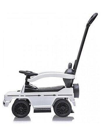 Push-Car Mercedes-Benz G 350 d blanc 3in1