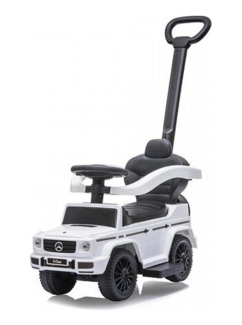 Push-Car Mercedes-Benz G 350 d blanc 3in1 - Kiabi