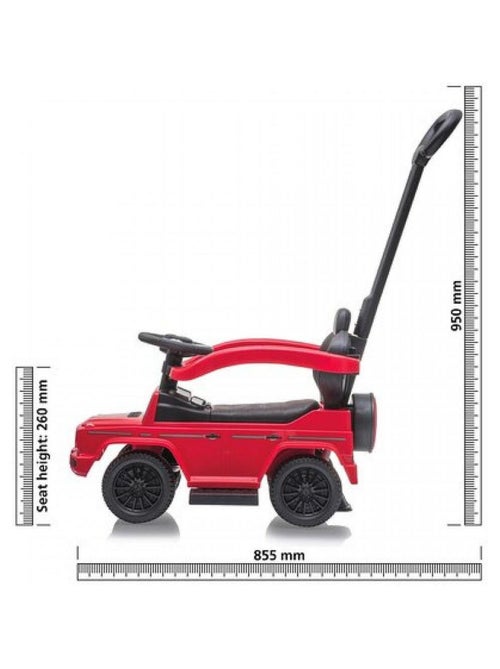 Push-Car Mercedes-Benz G 350 d rouge 3in1 - Kiabi
