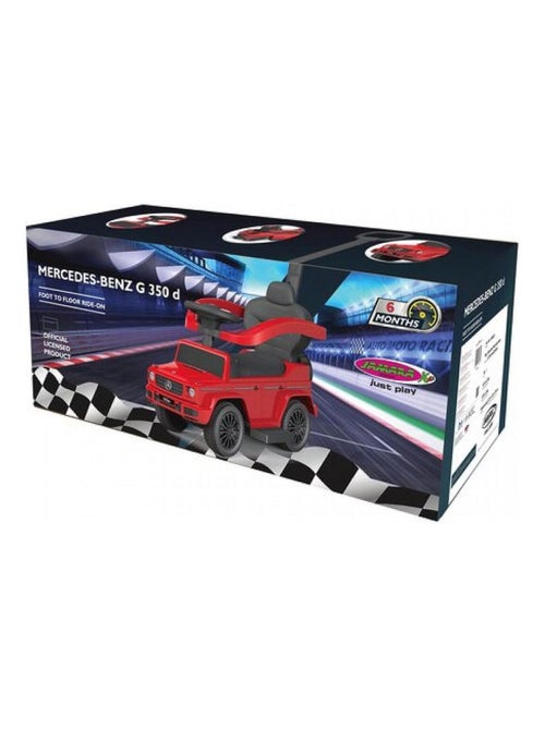 Push-Car Mercedes-Benz G 350 d rouge 3in1 - Kiabi