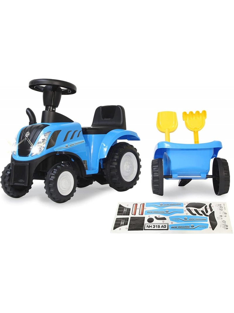 Push-car new holland t7 tracteur bleu Bleu - Kiabi