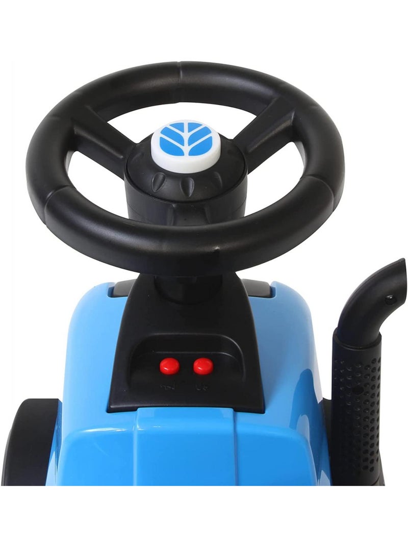 Push-car new holland t7 tracteur bleu Bleu - Kiabi