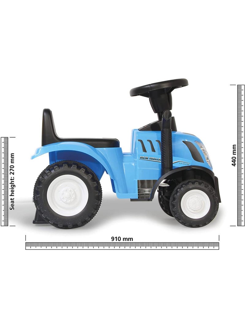 Push-car new holland t7 tracteur bleu Bleu - Kiabi