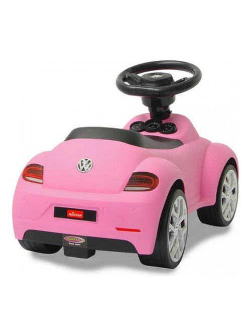 Push-Car VW Beetle rose vif - Kiabi