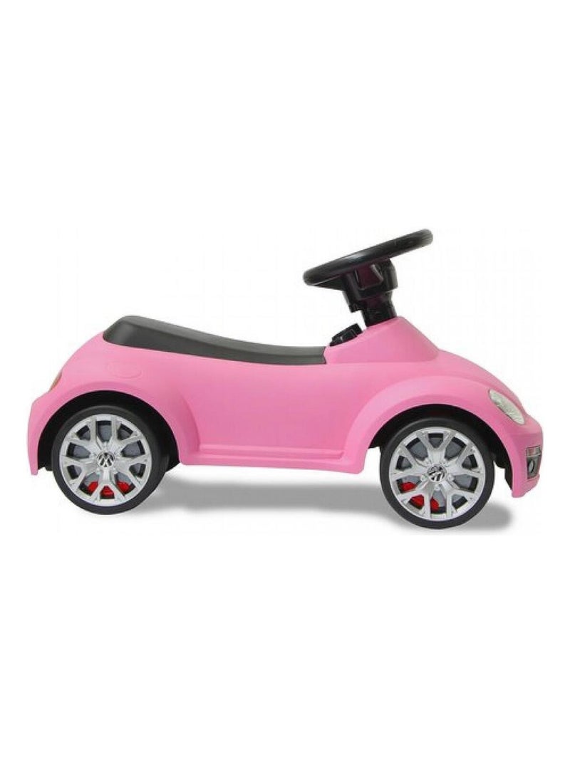 Push-Car VW Beetle rose vif Rose - Kiabi