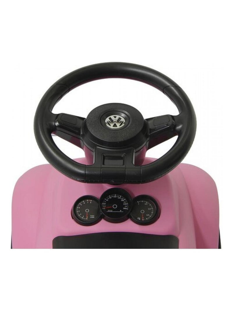 Push-Car VW Beetle rose vif Rose - Kiabi