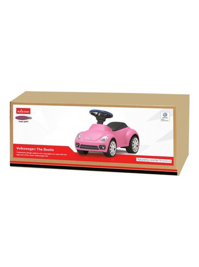 Push-Car VW Beetle rose vif Rose - Kiabi
