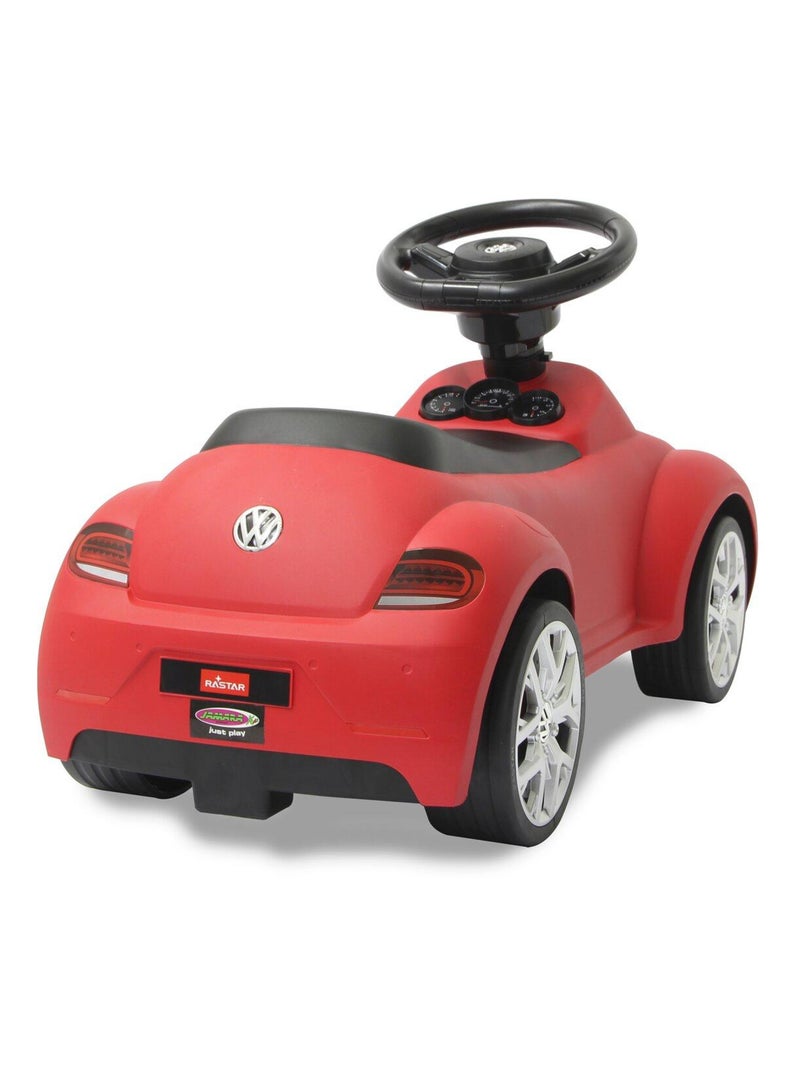 Push Car VW Beetle Rouge - Kiabi