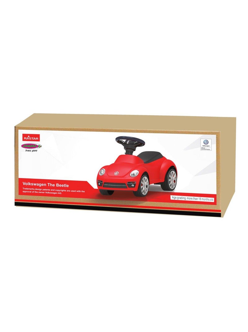 Push Car VW Beetle Rouge - Kiabi