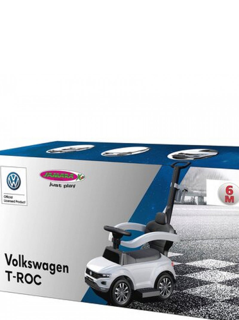 Push Car VW T Roc 3en1 Blanc - Kiabi
