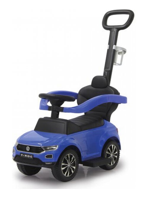 Push-Car VW T-Roc 3en1 bleu - Kiabi