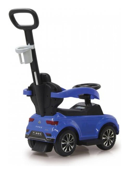 Push-Car VW T-Roc 3en1 bleu - Kiabi