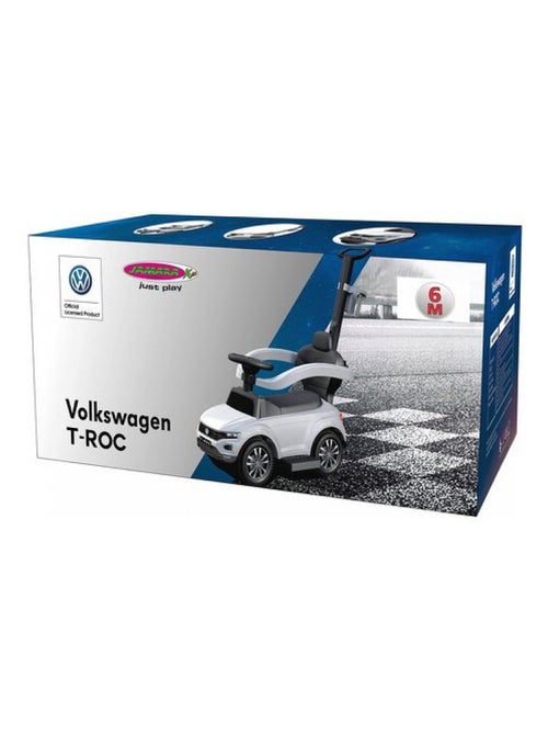 Push-Car VW T-Roc 3en1 bleu - Kiabi