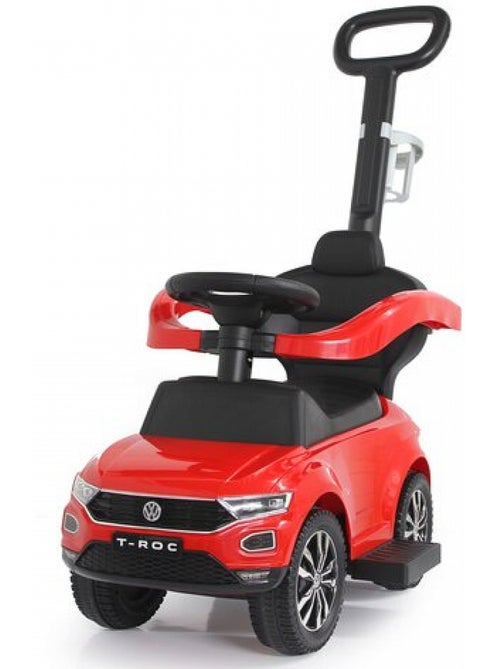 Push-car vw t-roc 3en1 rouge - Kiabi