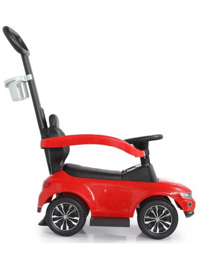Push-car vw t-roc 3en1 rouge Rouge - Kiabi