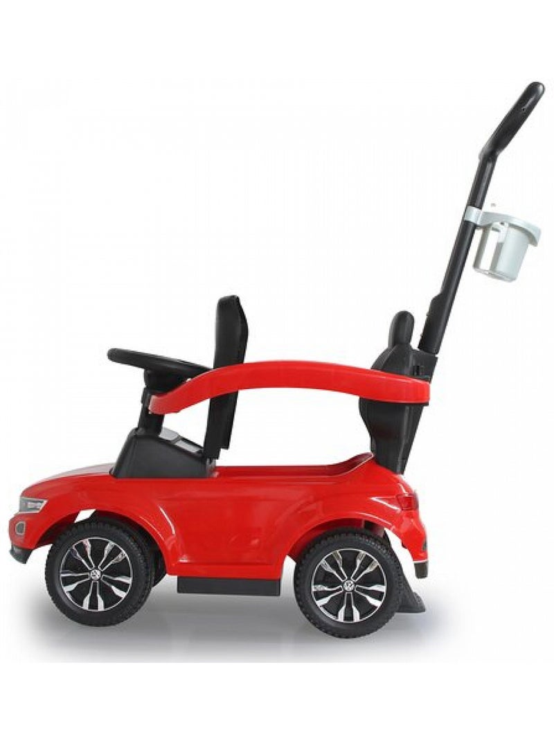 Push-car vw t-roc 3en1 rouge Rouge - Kiabi