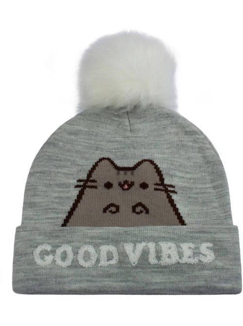 Pusheen - Bonnet GOOD VIBES (Pusheen) - Kiabi