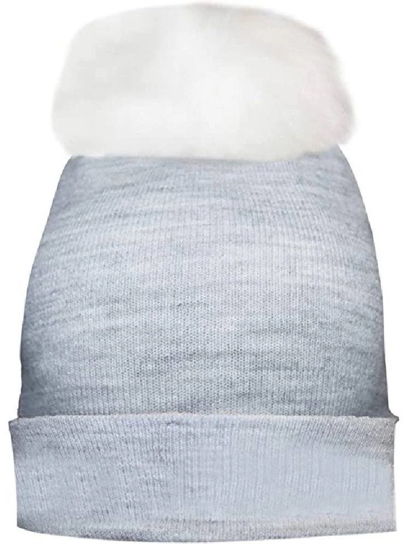 Pusheen - Bonnet GOOD VIBES (Pusheen) Gris Blanc - Kiabi