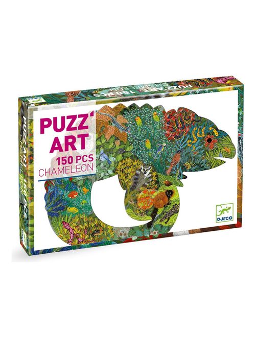 Puzz'Art - Chameleon - 150 pcs - Kiabi
