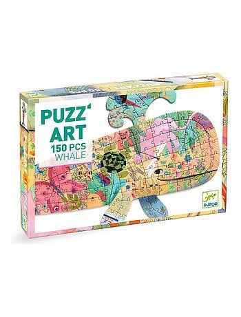 11€69 sur Puzzle en bois Chat 200 pièces pour adultes et enfants _  multicolore - Puzzle - Achat & prix