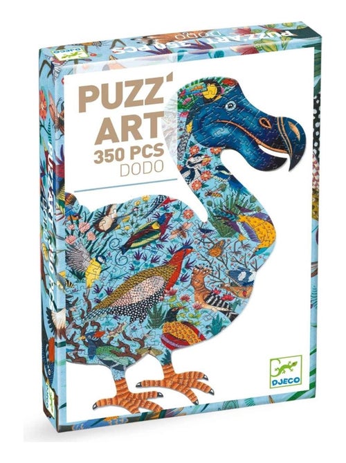 Puzz'art Dodo 50 pièces - Kiabi
