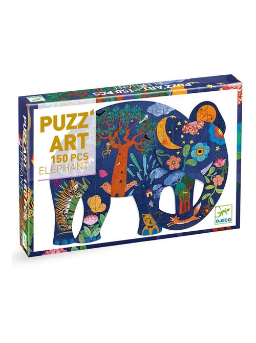 Puzz'art Elephant 150 pièces - Kiabi