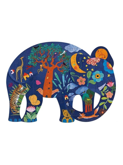 Puzz'art Elephant 150 pièces - Kiabi