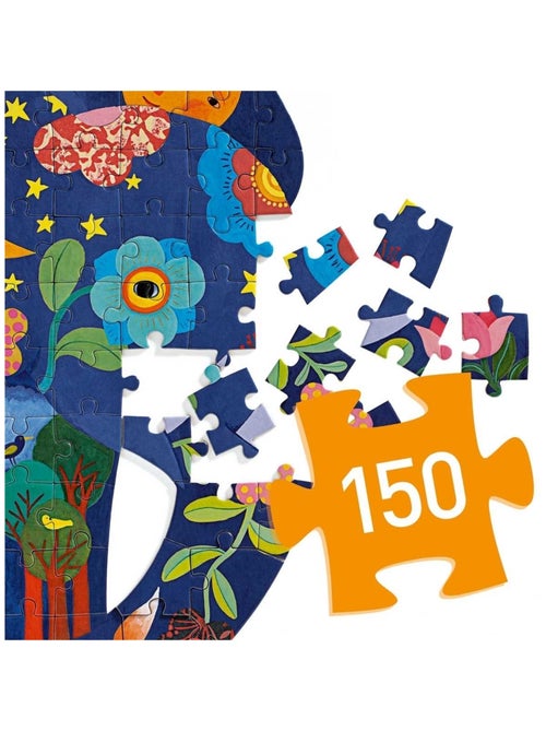 Puzz'art Elephant 150 pièces - Kiabi