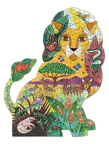 Puzz'art Lion Puzzle 350 pièces