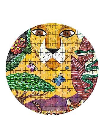 Puzz'art Lion Puzzle 350 pièces