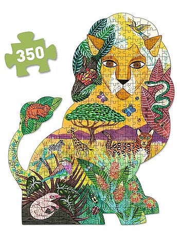 Puzz'art Lion Puzzle 350 pièces