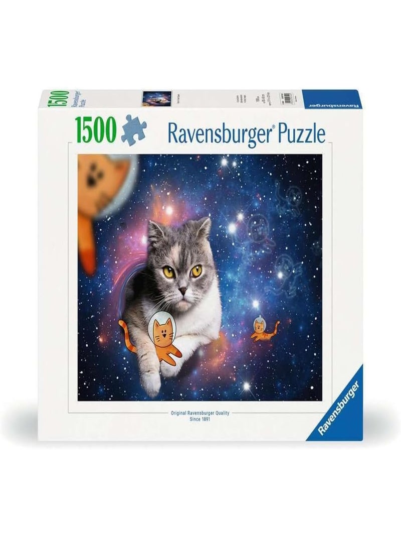 Puzzle - Chats volant dans l'espace N/A - Kiabi