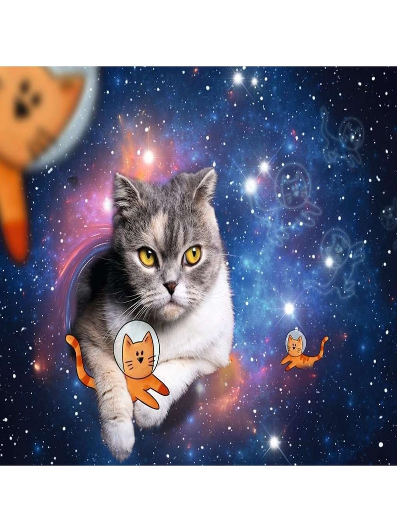 Puzzle - Chats volant dans l'espace N/A - Kiabi