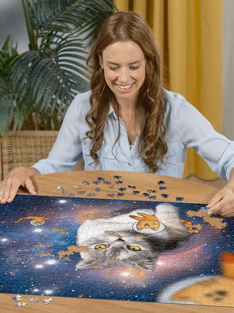 Puzzle - Chats volant dans l'espace N/A - Kiabi