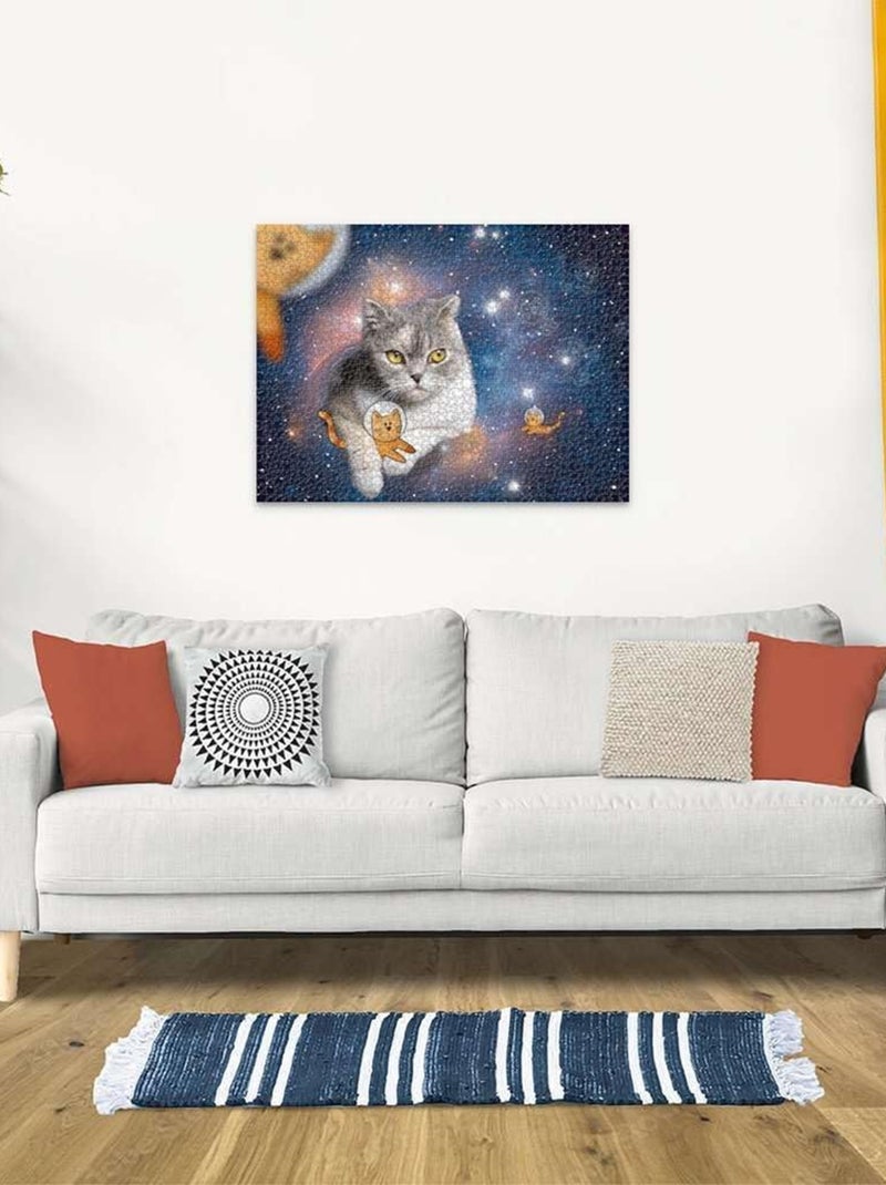 Puzzle - Chats volant dans l'espace N/A - Kiabi
