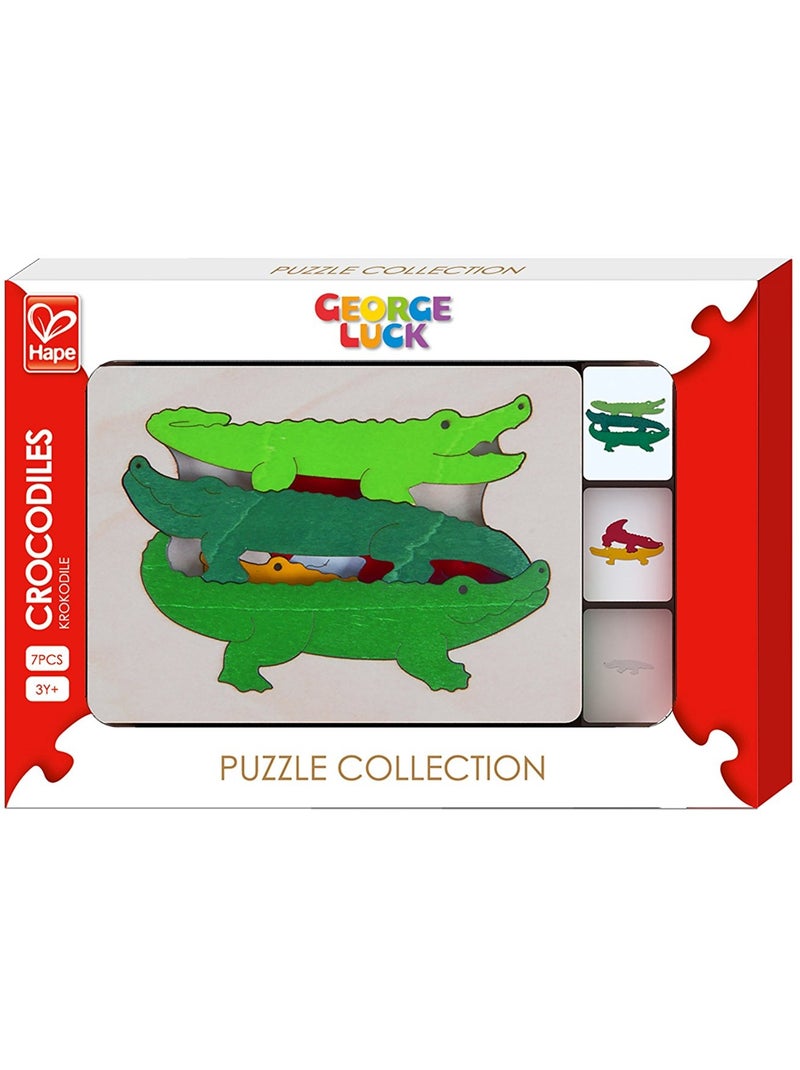 Puzzle - Crocodiles N/A - Kiabi