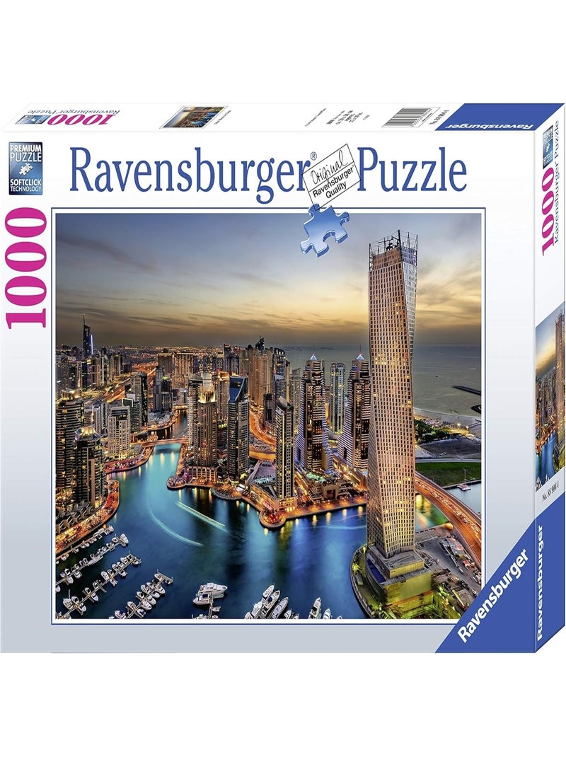 Puzzle - Dubaï Marina de nuit N/A - Kiabi