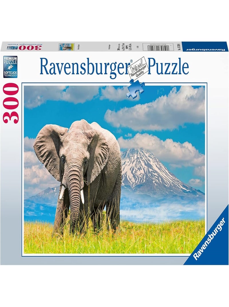 Puzzle - Eléphant d'Afrique N/A - Kiabi