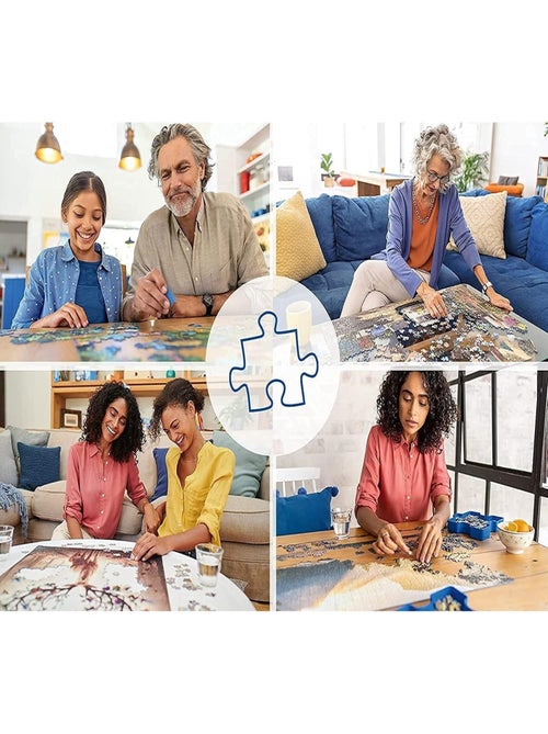 Puzzle - Eléphant d'Afrique - Kiabi