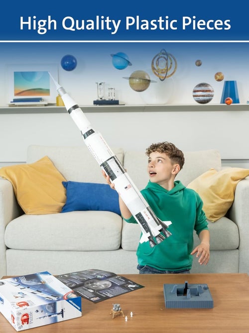 Puzzle - Fus?e spatiale Saturne V - Kiabi