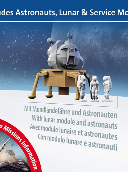 Puzzle - Fus?e spatiale Saturne V - Kiabi