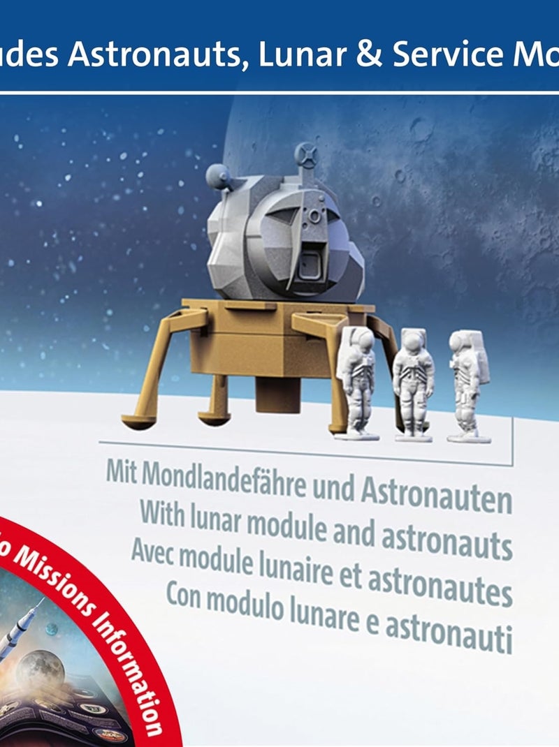 Puzzle - Fus?e spatiale Saturne V N/A - Kiabi