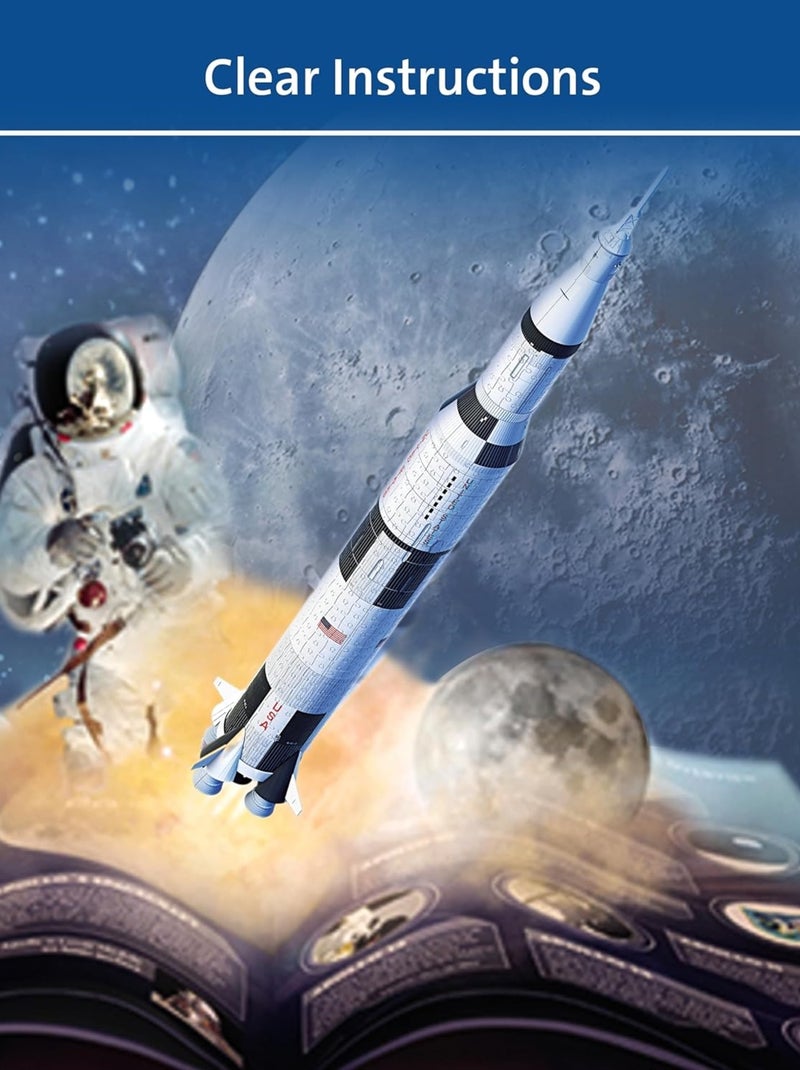 Puzzle - Fus?e spatiale Saturne V N/A - Kiabi