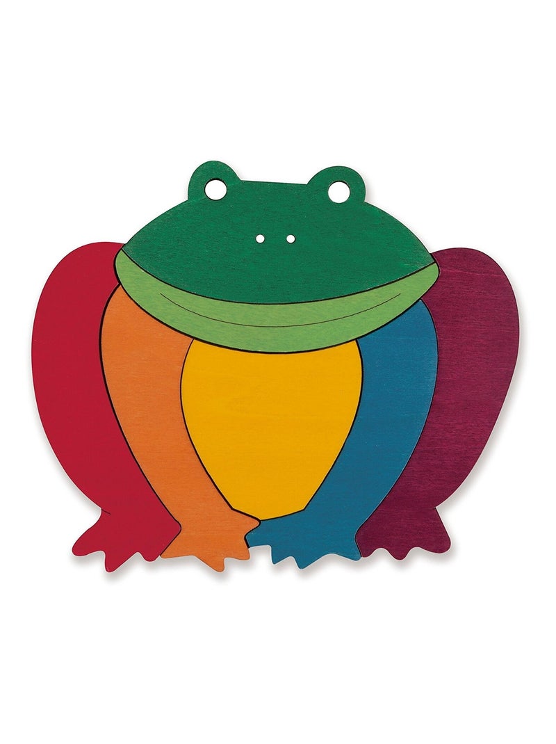 Puzzle - Grenouille arc-en-ciel Vert - Kiabi