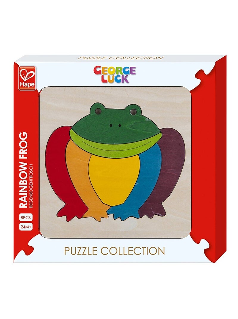 Puzzle - Grenouille arc-en-ciel Vert - Kiabi