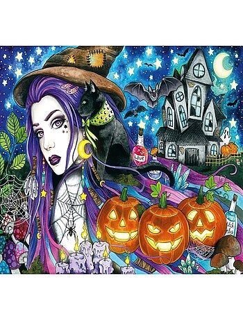 Puzzle - Halloween