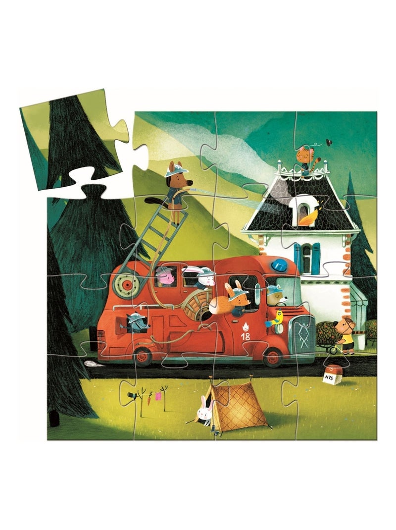 Cartes De Place Camion De Pompiers PRICARO - Lot De 50 Cartes Anniversaire Enfants, 85x55mm