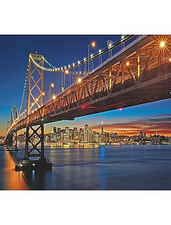Puzzle - Le pont de San Francisco
