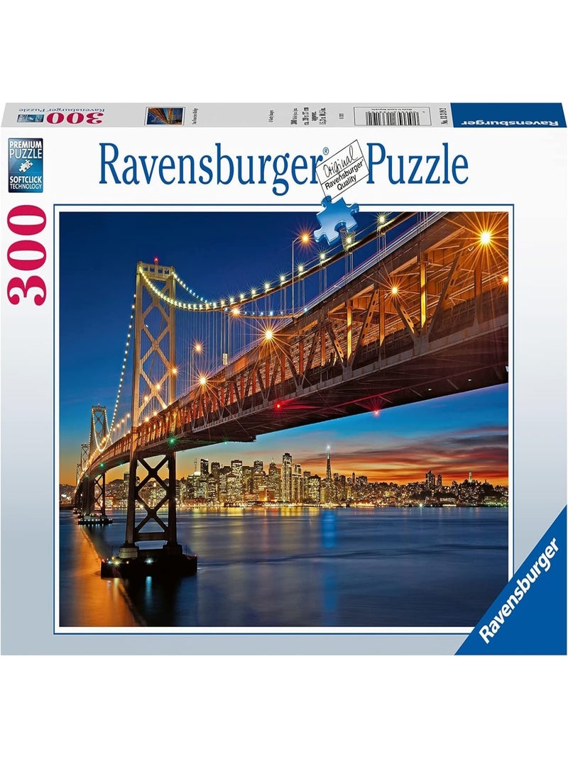 Puzzle - Le pont de San Francisco N/A - Kiabi