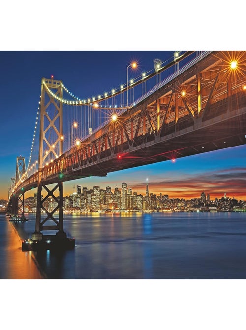 Puzzle - Le pont de San Francisco - Kiabi